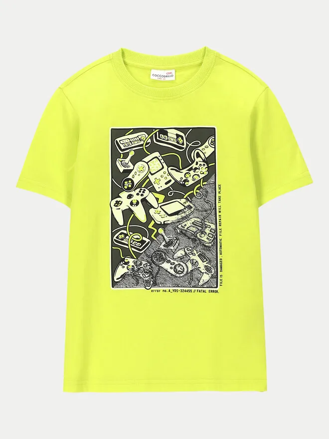 Coccodrillo T-Shirt · Κίτρινο