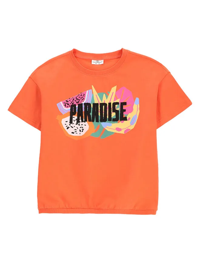 Coccodrillo T-Shirt · Πορτοκαλί