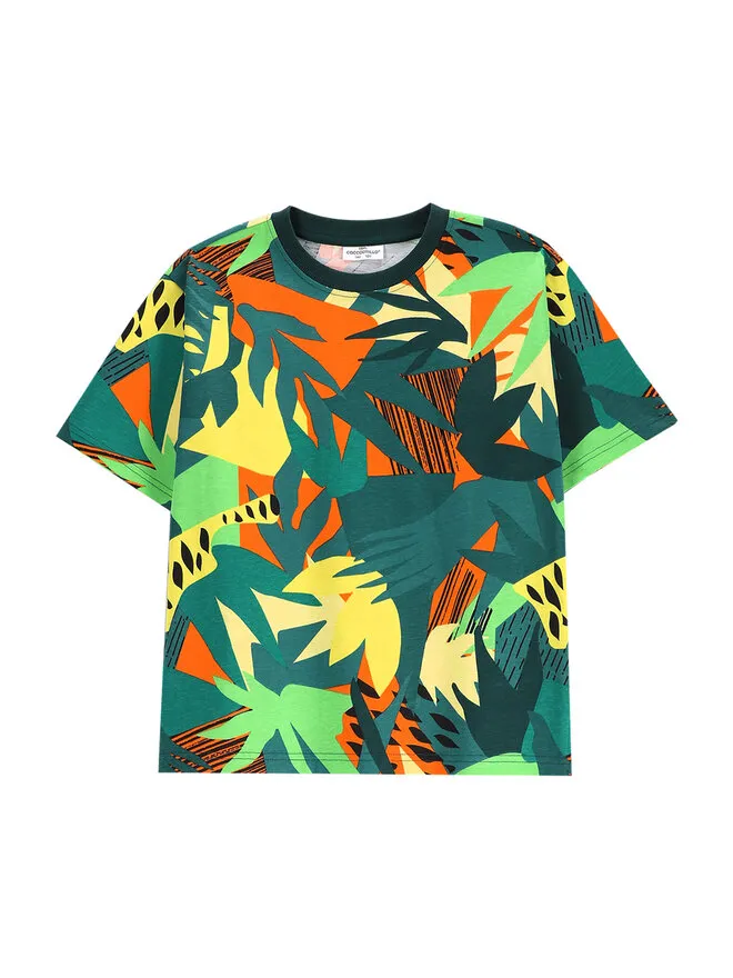 Coccodrillo T-Shirt · Έγχρωμο