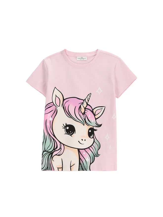 Coccodrillo T-Shirt · Ροζ