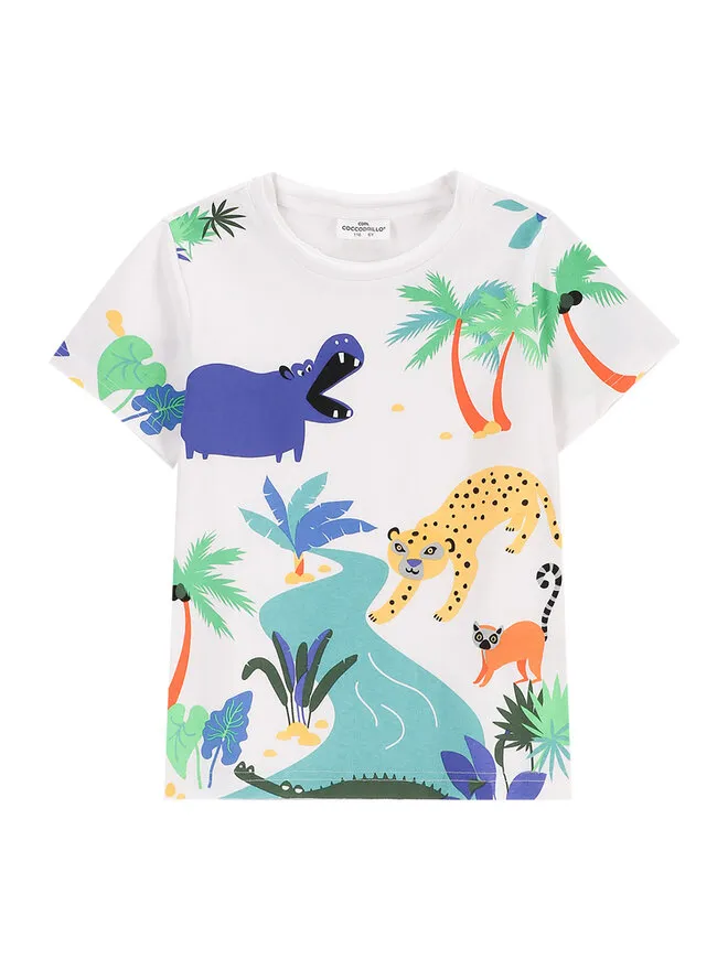 Coccodrillo T-Shirt · Έγχρωμο