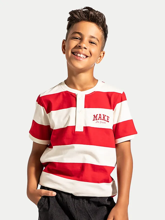 Coccodrillo T-Shirt · Κόκκινο