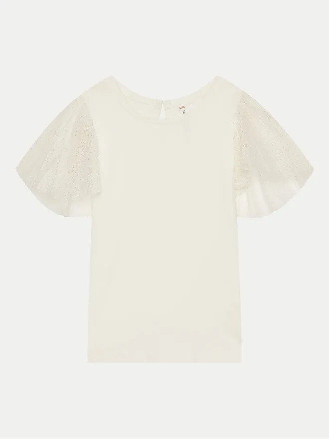 Coccodrillo T-Shirt · Εκρού