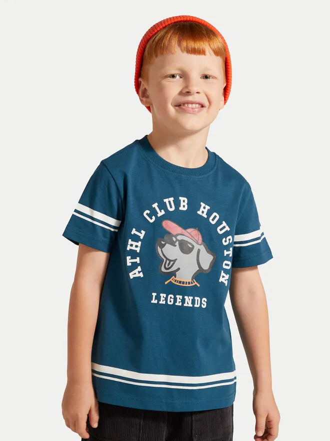 Coccodrillo T-Shirt · Μπλε