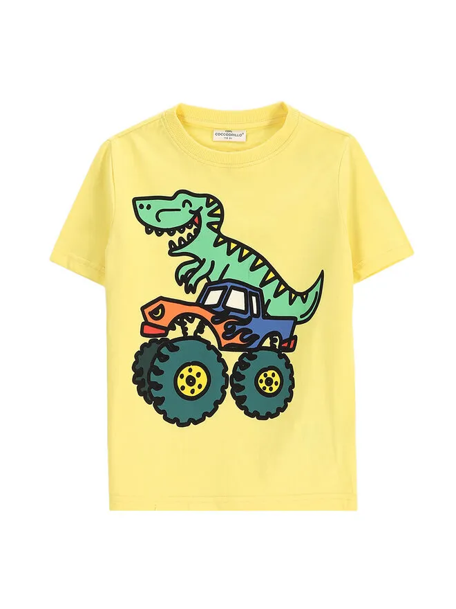 Coccodrillo T-Shirt · Κίτρινο