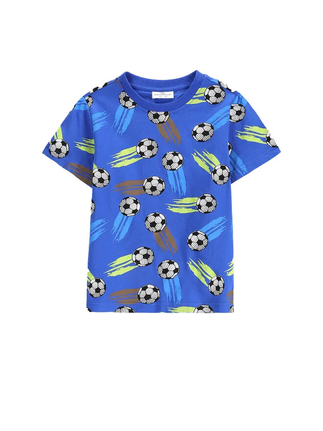 Coccodrillo T-Shirt · Μπλε