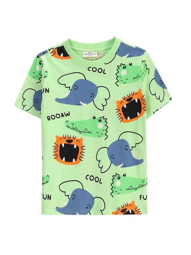 Coccodrillo T-Shirt · Πράσινο