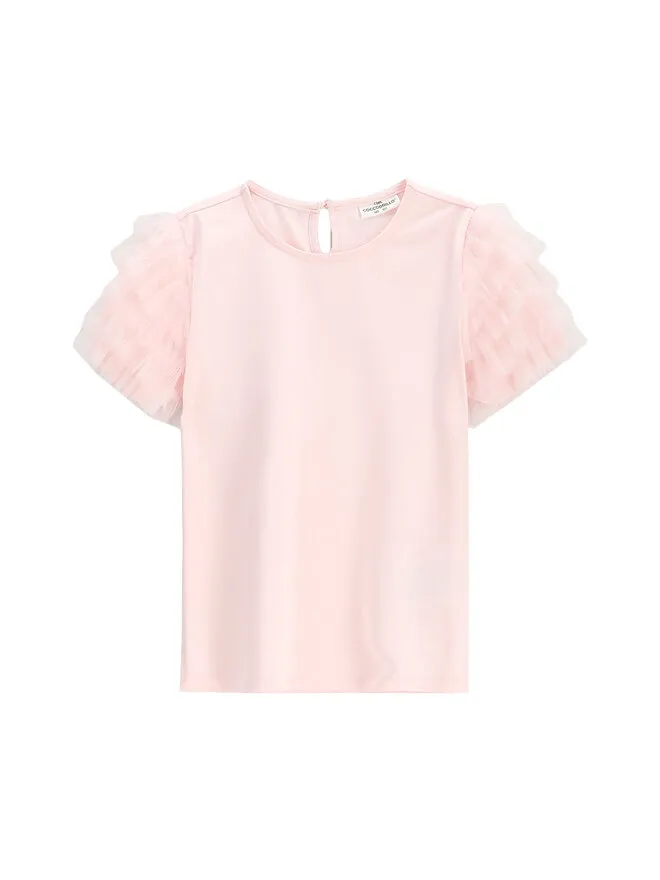 Coccodrillo T-Shirt · Ροζ