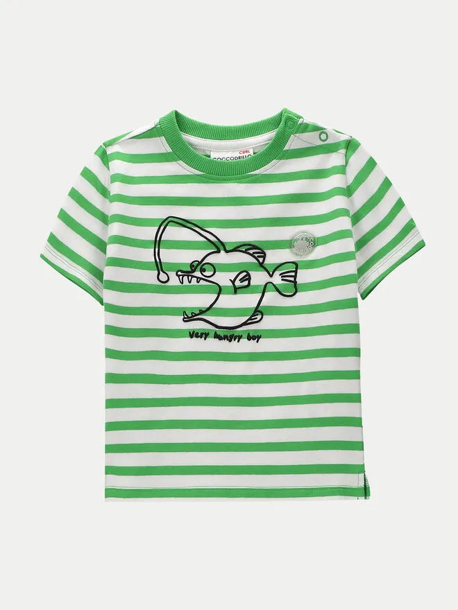 Coccodrillo T-Shirt · Πράσινο