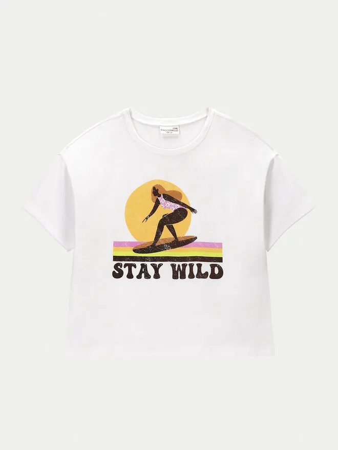 Coccodrillo T-Shirt · Λευκό