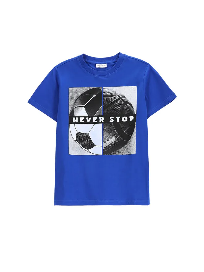 Coccodrillo T-Shirt · Μπλε