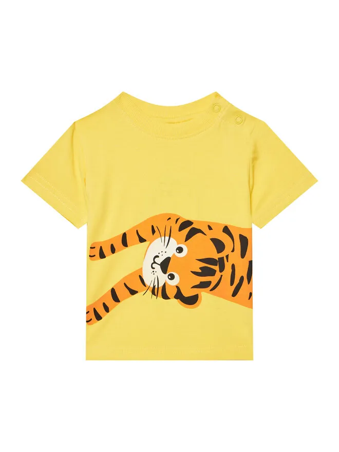 Coccodrillo T-Shirt · Κίτρινο