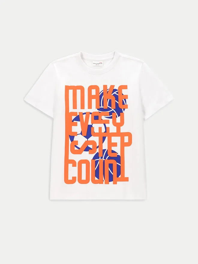 Coccodrillo T-Shirt · Λευκό