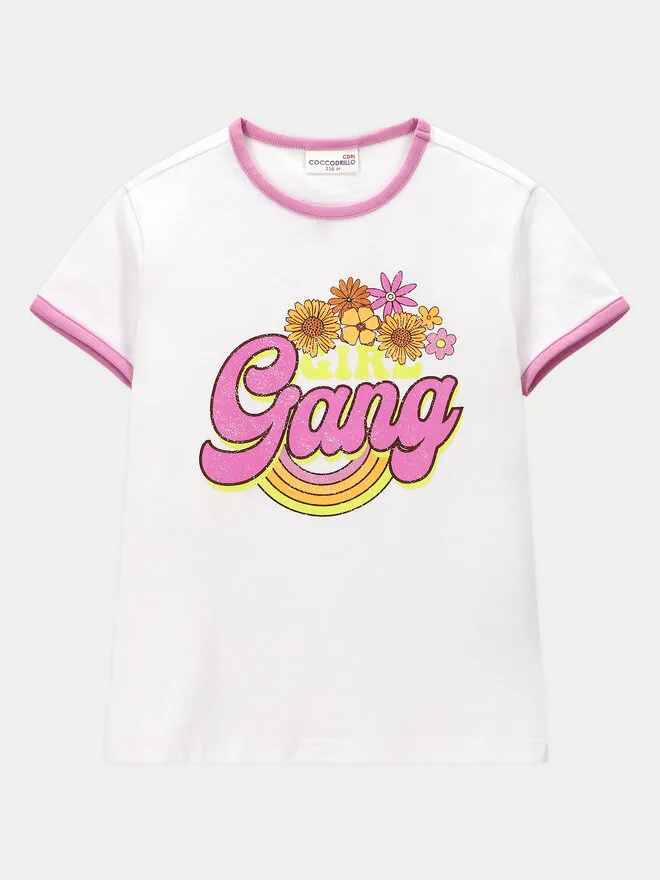 Coccodrillo T-Shirt · Λευκό
