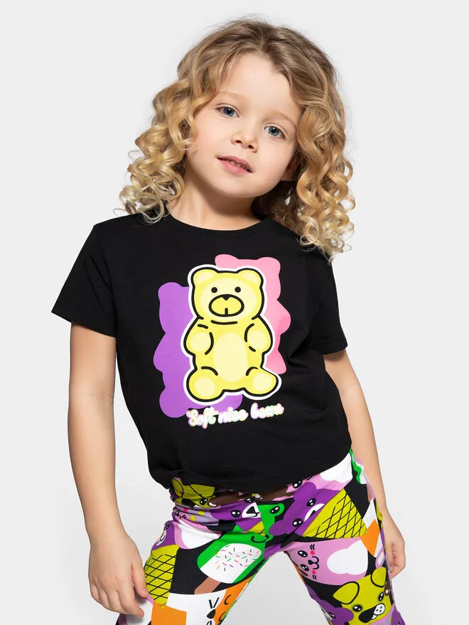 Coccodrillo T-Shirt · Μαύρο