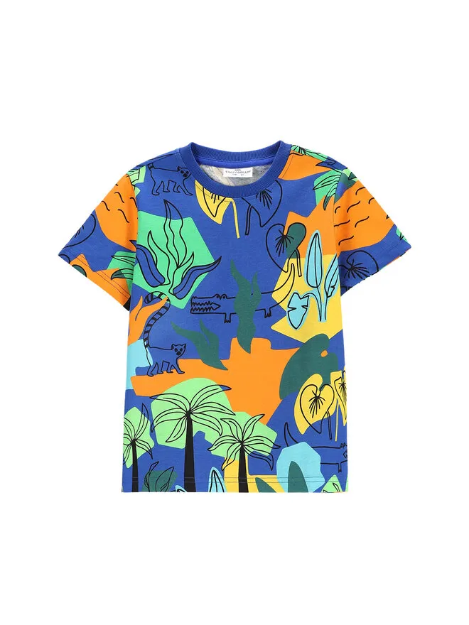 Coccodrillo T-Shirt · Έγχρωμο