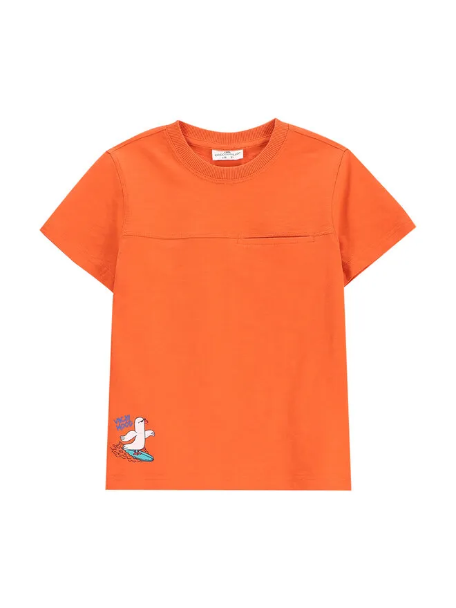 Coccodrillo T-Shirt · Πορτοκαλί