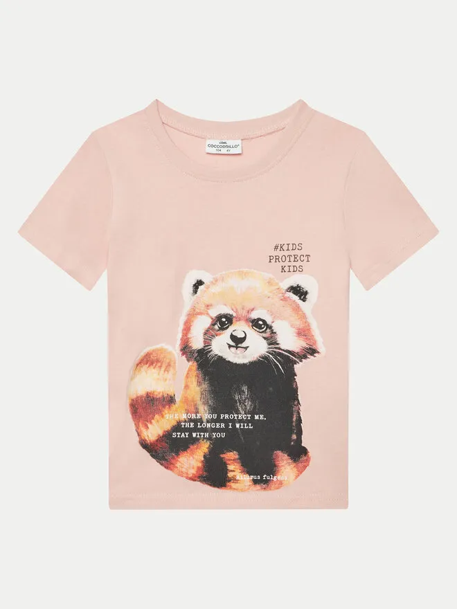 Coccodrillo T-Shirt · Ροζ