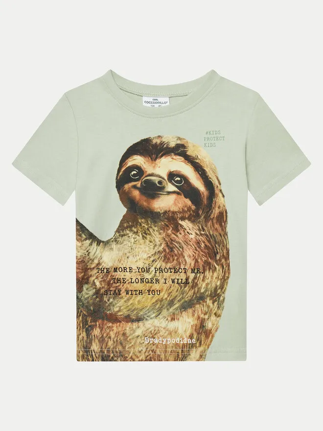 Coccodrillo T-Shirt · Πράσινο