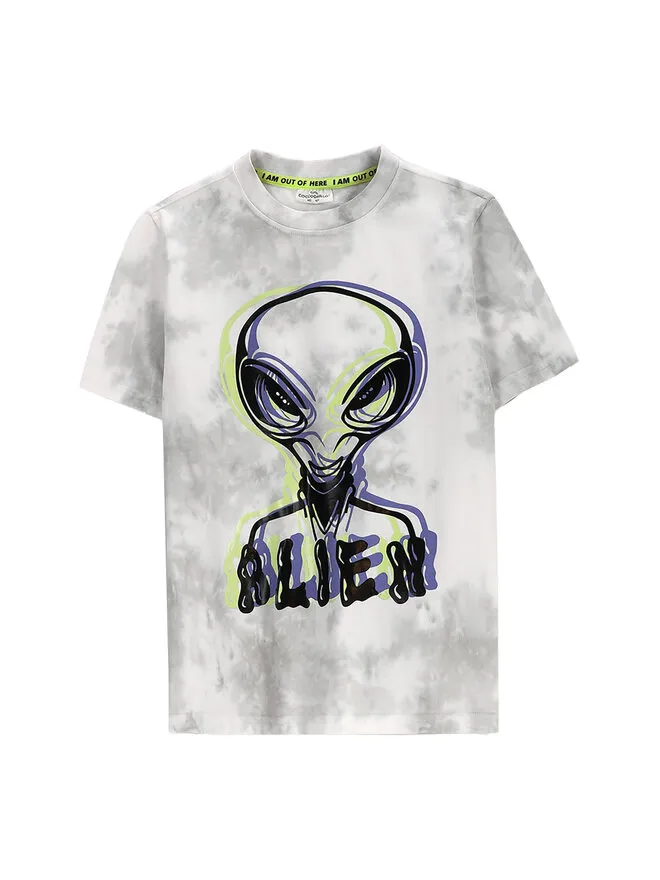 Coccodrillo T-Shirt · Γκρι