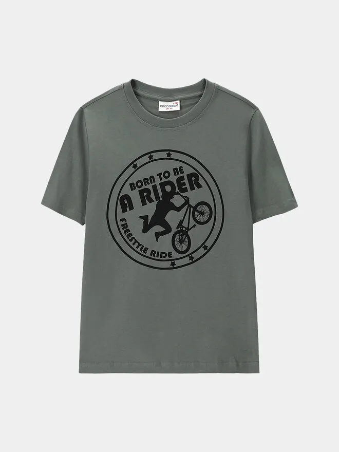 Coccodrillo T-Shirt · Πράσινο