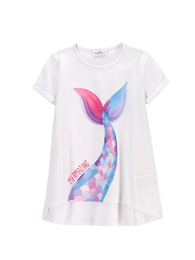 Coccodrillo T-Shirt · Λευκό