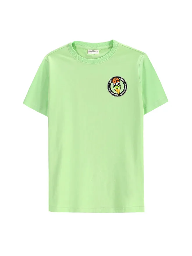 Coccodrillo T-Shirt · Πράσινο