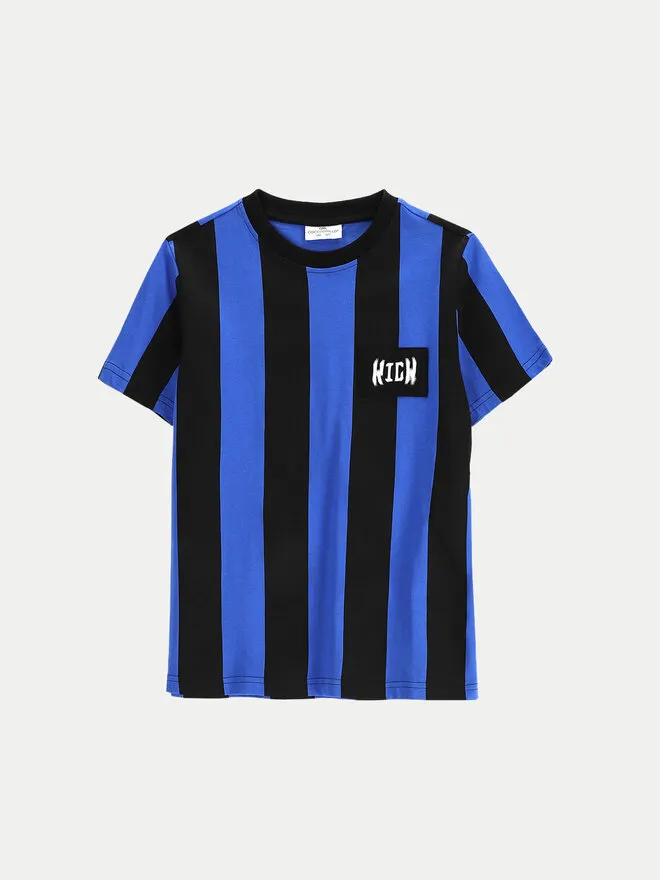 Coccodrillo T-Shirt · Μπλε