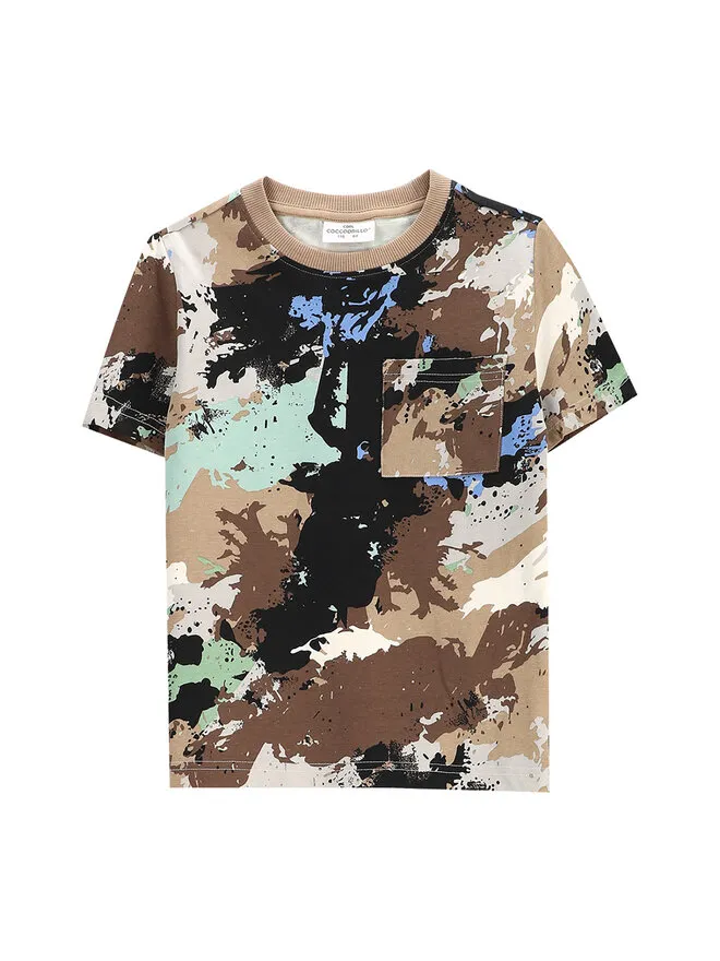 Coccodrillo T-Shirt · Έγχρωμο