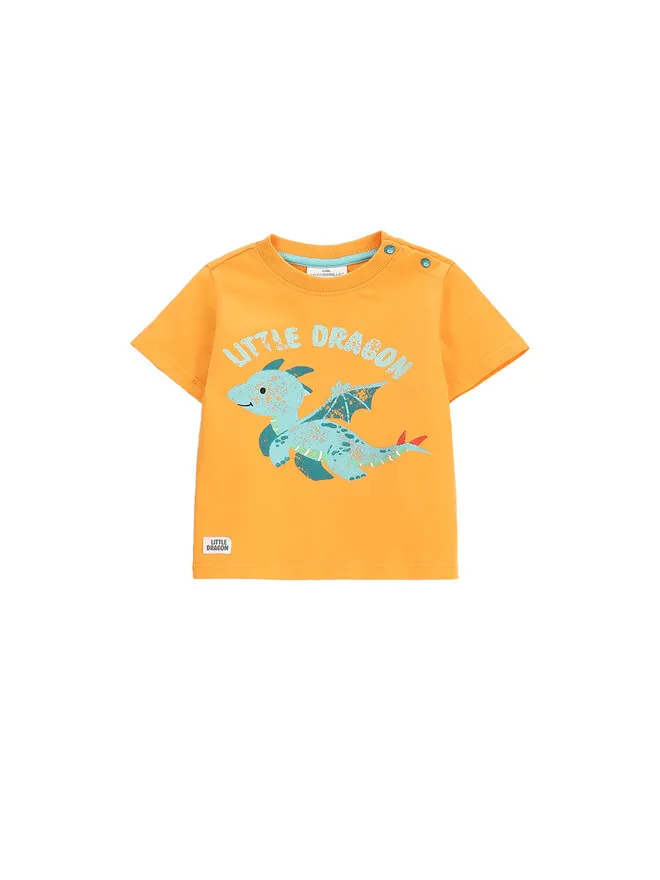 Coccodrillo T-Shirt · Πορτοκαλί