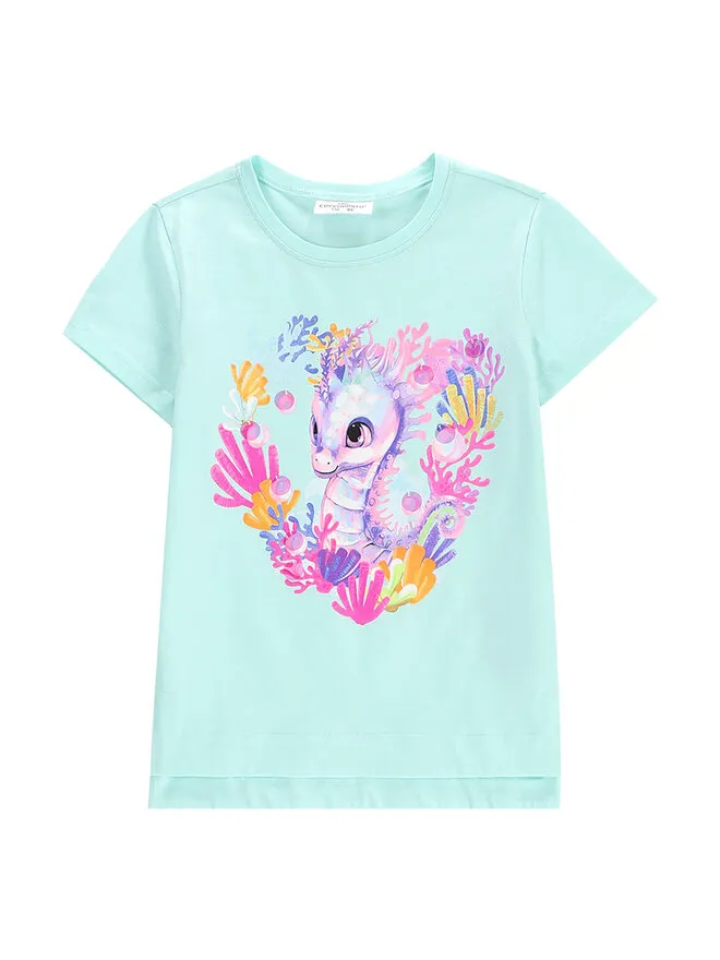 Coccodrillo T-Shirt · Πράσινο