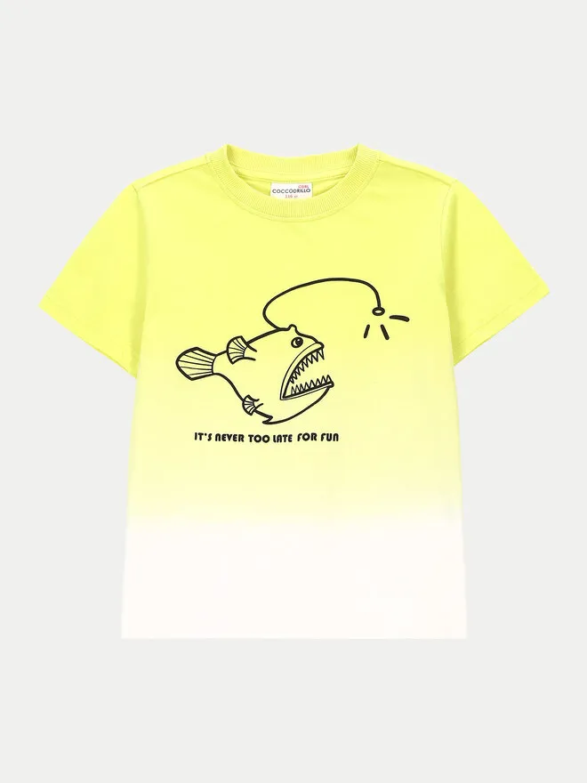 Coccodrillo T-Shirt · Κίτρινο