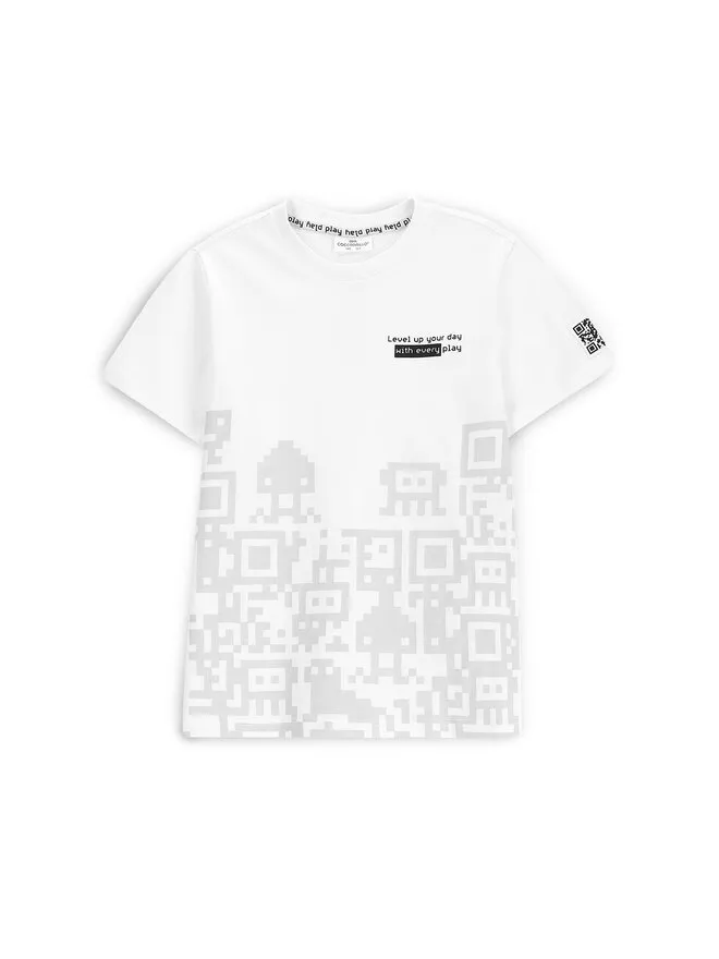Coccodrillo T-Shirt · Λευκό