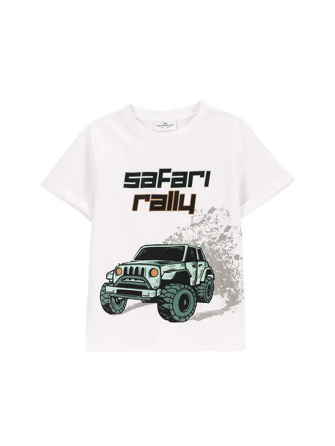 Coccodrillo T-Shirt · Λευκό