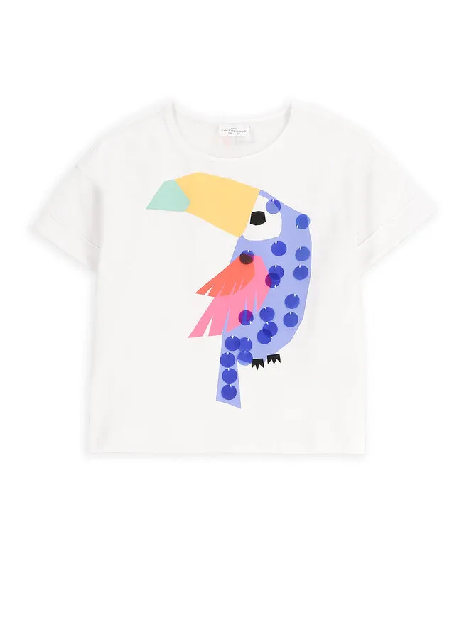 Coccodrillo T-Shirt · Λευκό