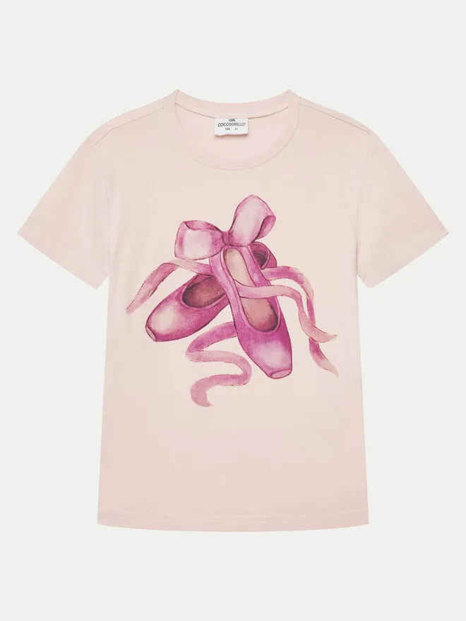 Coccodrillo T-Shirt · Ροζ