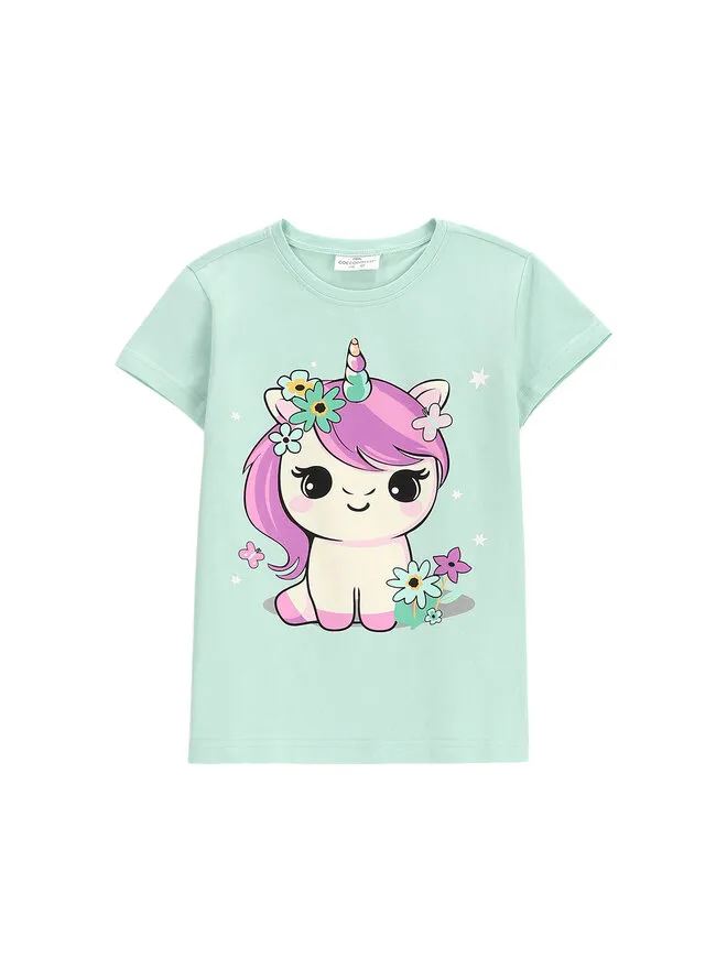 Coccodrillo T-Shirt · Πράσινο