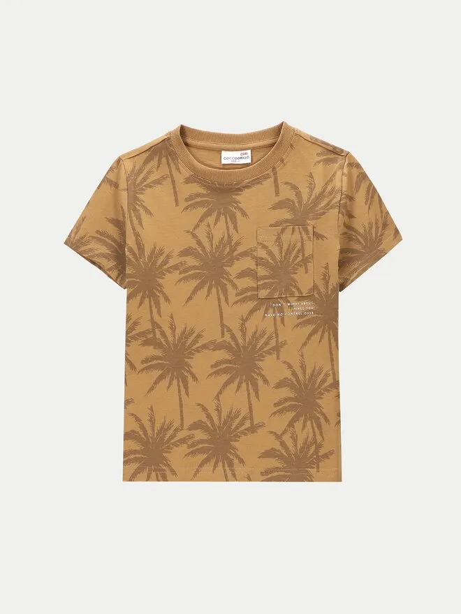 Coccodrillo T-Shirt · Μπεζ
