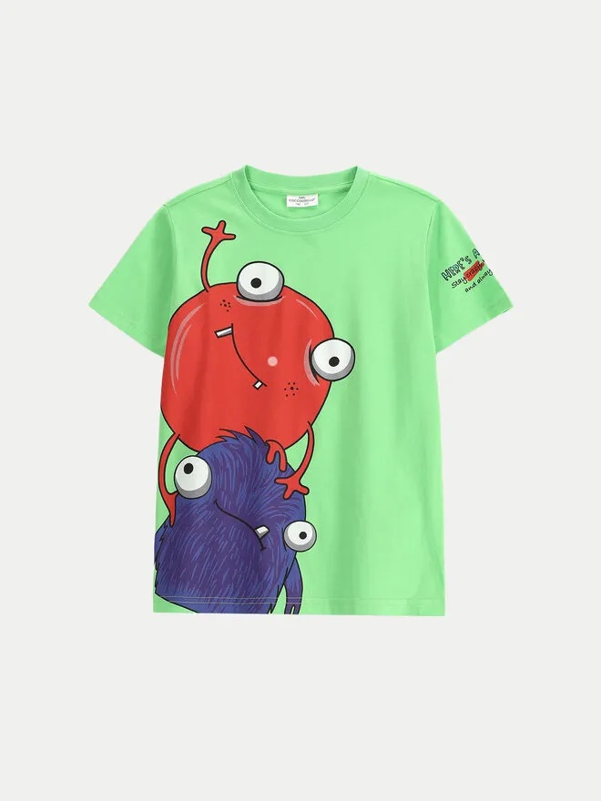 Coccodrillo T-Shirt · Πράσινο