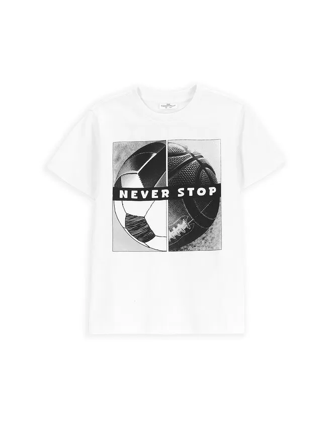 Coccodrillo T-Shirt · Λευκό
