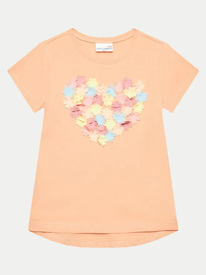 Coccodrillo T-Shirt · Πορτοκαλί