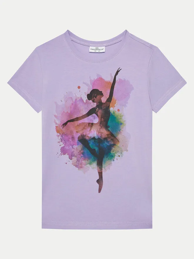 Coccodrillo T-Shirt · Μωβ
