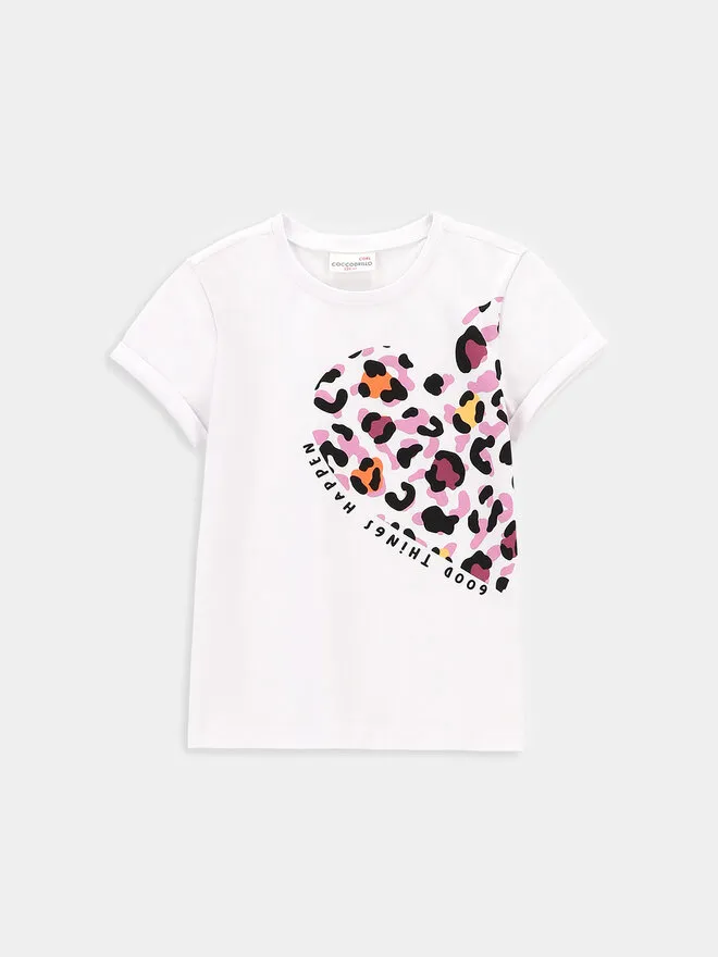 Coccodrillo T-Shirt · Λευκό