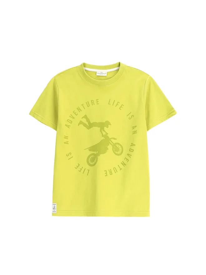 Coccodrillo T-Shirt · Κίτρινο