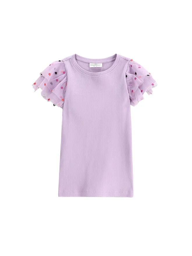 Coccodrillo T-Shirt · Μωβ