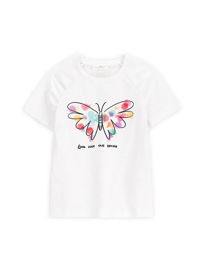 Coccodrillo T-Shirt · Λευκό