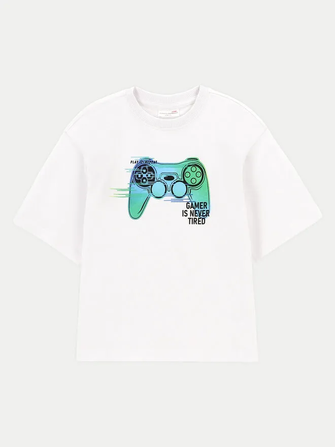 Coccodrillo T-Shirt · Λευκό