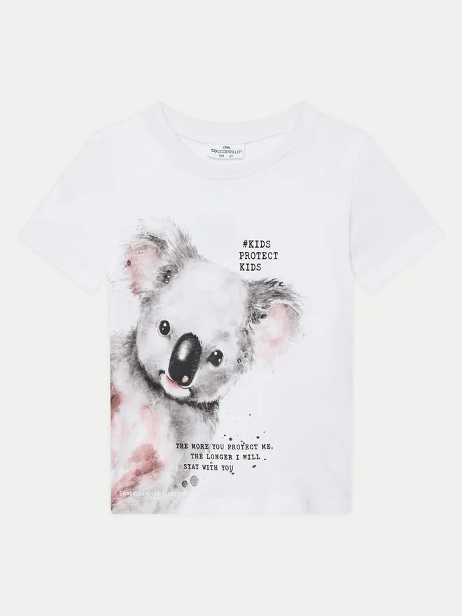 Coccodrillo T-Shirt · Λευκό