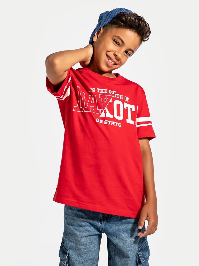 Coccodrillo T-Shirt · Κόκκινο