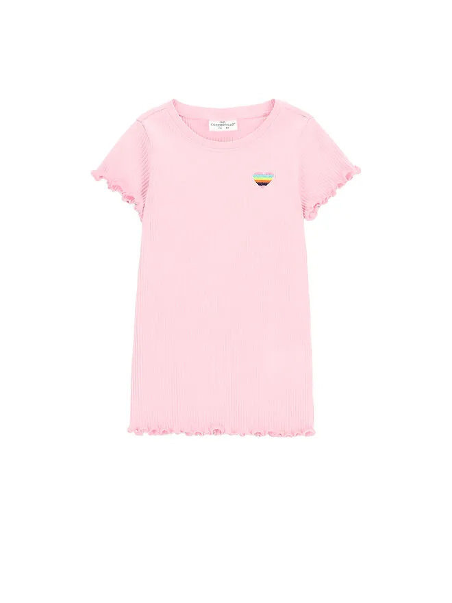 Coccodrillo T-Shirt · Ροζ